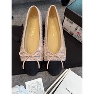 Chanel Classic Flat Bowknot Ballet Shoe - Select Your Size or Contact Us