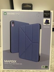 AmazingThing Marsix iPad mini (6th Gen) 保護套 - 粉紅色