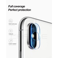 X / XR / XS / XS Max - Tempered Glass Camera Protector