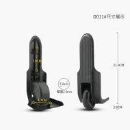 D011 trunk luggage universal wheel trolley case swivel caster pull baggage box wheel