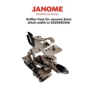 Janome Ruffler Foot for 9mm stitch width sewing machines - Original (J-202095004)