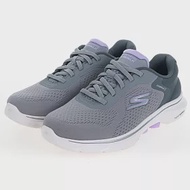 SKECHERS GO WALK 7 女健走鞋-灰-125215WGYLV US6 灰色