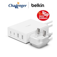 Belkin WCH010myWH BoostCharge Pro 4-Port GaN Charger 108W + 2M adapter
