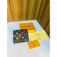 NEW LV LOUIS VUITTO N PRINTED PREMIUM QUALITY WALLET WITH BOX