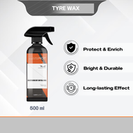 REBORN - TYRE WAX 500ml Car Premium Tyre Shine Wax 汽车轮胎油性提亮剂