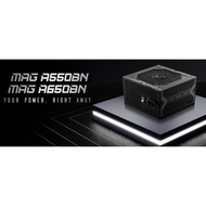 ◙Msi Mag A550bn / A650bn Power Supply 80 Plus Bronze 550W / 650W Psu