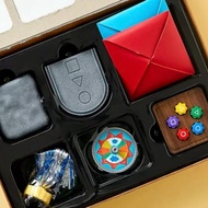 Korean Traditional Game Set Squid Game Children's Puzzle Picture Games Kick Catch Shuttlecock Q7o2