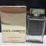 Dolce & Gabbana the one 7.5ml