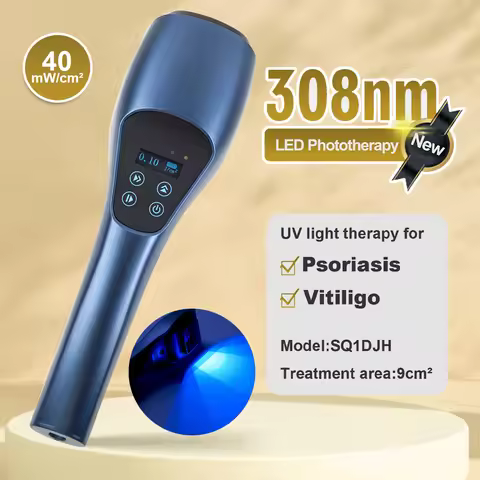 308nm Excimer UVB Lamp Laser LED Light Beauty Device