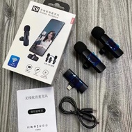 K8 k9 Wireless Lavalier Microphone k15 Three-in-One Live Shooting Recording Microphone Noise Reducti