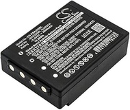 Replacement Battery for HBC Remote Control Crane Truck Dri, 1, 2, A, B, Technos, P/N: FuB05AA, FuB05