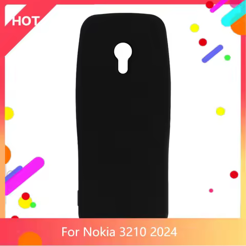 3210 2024 Case Matte Soft Silicone TPU Back Cover For Nokia 3210 2024 Phone Case Slim shockproo