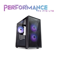 Tecware Forge M2 TG ARGB Black/White Case (1 YEAR WARRANTY BY TECH DYNAMIC PTE LTD)