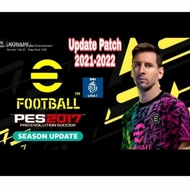 [ready] game pc laptop pes 2017 update 2022 liga 1 bri+ bonus via