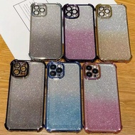 Glitter Gradient lens phone case tecno spark 6 Go 30 4G 40C 40Pro pop 8 9 10 Camon 40 4G 40Pro 5G