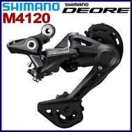 Local Stock、Spot goods✳SHIMANO DEORE RD-M4120 MTB Rear Derailleur 10 Speed 11 Speed SGS Long Cage MT