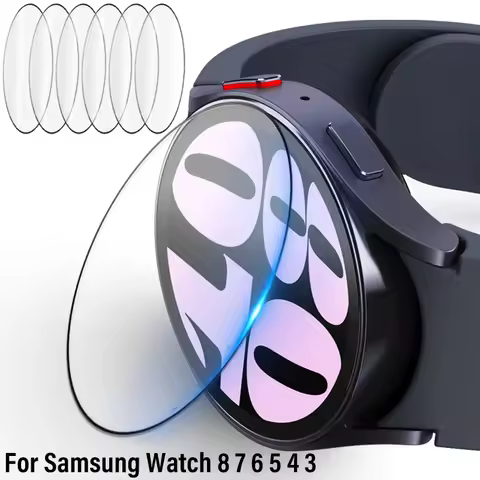 For Samsung Galaxy Watch 3 4 5 6 7 8 Classic Active 2 Tempered Glass Screen Protectors For Samsung W