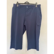p2 Parachute Fabric Elastic Waist *Fed Waistband* Lee Riders 38-40 Hips 47 Thighs 28 Length 30 Navy 