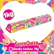 Coklat Silverqueen Chunky Bar 1Kg Silver Queen Love King Size 1000Gr #Gratisongkir