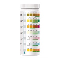 7-in-1 water quality test strips monitor water quality in swimming pools, lakes, rivers, and seas, p
