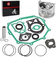 285cc Engine 4 Stroke Top End Piston & Ring and Gasket Seal Kit Standard Bore for Yamaha Golf Cart G