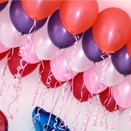 Wedding Decoration Supplies Balloon Birthday Decoration Balloon 33cm No. 6 1.2g Pearlescent Latex Ba