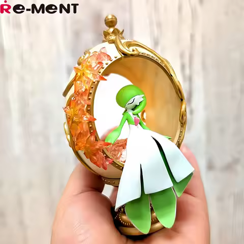 Authentic Re-Ment PokéMon Ovaltique Series Pikachu Gardevoir Dragonite Etc Pvc Figures - Collectible