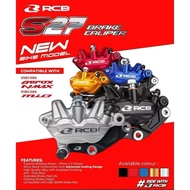 RCB BRAKE CALIPER S-SERIES FRONT for MIO i125/AMORE/SOUL/SPORTY/SNIPER135/FAZZIO