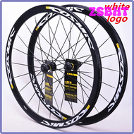 ZSBHT 700C คุณภาพสูงล่าสุด Gratis Ongkir 40/50มม. ขายดี V เบรคจักรยานล้อหลังจักรยานถนน BMX จักรยานชุ
