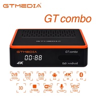 TV Receiver GTMEDIA GT Combo with I8 Keyboard DVB-S2/T2/C 9.0 TV BOX Amlogic S905X3 4K 8K Satellite Receiver WiFi BT4.1 kuiyaoshangmao