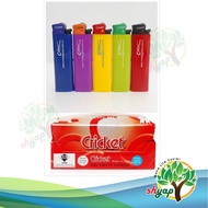 Cricket Lighter (ORIGINAL) Made In Malaysia, Disposable Gas Lighter 50's