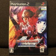 領券免運 近無刮 PS2 格鬥天王 2002 UM KOF 2002 拳皇 2002 UM SNK 格鬥 32 T814