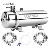 Whole house water purifier 0.01um PVDF pre-filter 1000L SUS304 water filter can be continuously clea