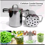 Hygienic stainless steel dawet cendol maker mold