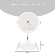 Philips 59449 Meson 105 9w 30K Yellow Inbow Round LED Downlight
