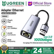 UGREEN USB 3.0 to LAN RJ45 Ethernet Speed Adapter 1000mbps 50922