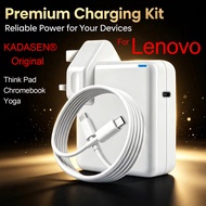 Portable 96W PD Fast Cahrging Compatible 65W USB C Laptop Charger For Lenovo Yoga ThinkPad and Chrom