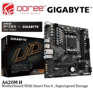 GIGABYTE A620M H DDR5 AM5 MOTHERBOARD COMBO PROCESSOR RYZEN 5 7500F / RYZEN 7 7800X3D / RYZEN 7 9700