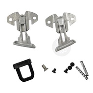 Motorcycle Helmet Visor Accessories A Pair of Pivot Kit Base Plate with Four Screws and Two Springs 