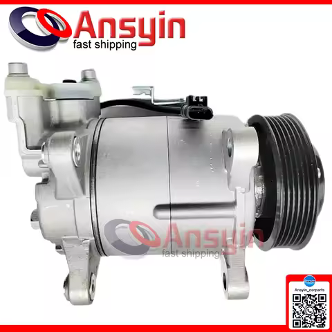AC Compressor for BMW 7 530i 520d X5 X6 X7 840i G07 40i B58 740i xDrive 64526822847 64526926545 6452
