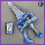 Genuine toy model DX King Excalibur & King Of Arthur - Kamen Rider Saber