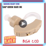 HEAR-GRATIS 3 pcs Baterai Alat Bantu Pendengar Telinga Alat Bantu Dengar Telinga Anak Dewasa Orang Tua Hearing Aid Cyber Sonic Alat Bantu Dengar Telinga Kanan Kiri Alat Bantu Pendengaran Tipe BTE Alat Bantu Dengar Telinga Murah Original