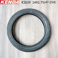 Kenda Bike Tyre K1029 BMX Folding Bicycle Tire ,14X1.75（47-254）Bicycle parts