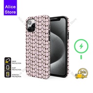 Flowers Phone Case for iPhone 17 Pro Max / iPhone 16 Pro Max / 15 Pro Max / 13 Protective Case Cover