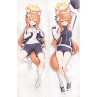 Game Blue Archive Iochi Mari Dakimakura Hugging Body Pillow Cover Case Two-Side Printed Pillowcases