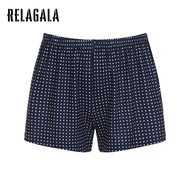RELAGALA Women's 2025 New Causal Fashion Polka Dotted Basic All Match Shorts