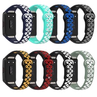 Rubber Straps For Huawei Honor Band 6 7 Smart Wristband Double color Replacement Bracelet For Huawei Band 6 Pro Correa