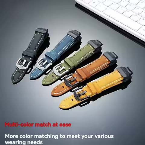 Genuine Italian Leather Strap for Casio G-Shock GBD-H1000 | 3475 'Catman' Series | Vintage Matte Cal