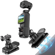 Backpack Mount Clip - for DJI OSMO Pocket 3 Magnetic Mounts 360° Rotation Action 4 Backpacks Shoulde