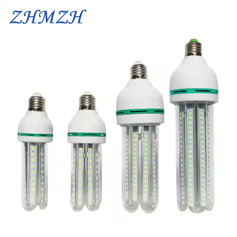 E27 LED Corn Bulb 220V Energy Saving Lamp Tube 7W 9W 12W 16W 20W 24W 32W 40W 50W SMD2835 Bulb Lighti